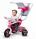 Smoby - Tricicleta 3 in 1 Baby Driver Confort Roz